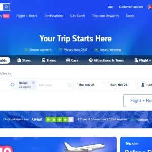 Flights with Trip.com