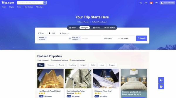 Trip.com Hotels Book Hotels Worldwide at Special Prices! 